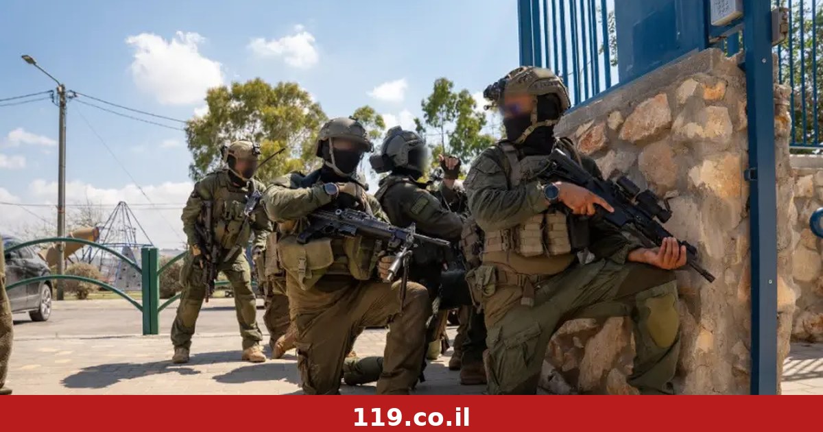 IDF brigades complete preparations: scenario envisions attempted massacre in Judea and Samaria