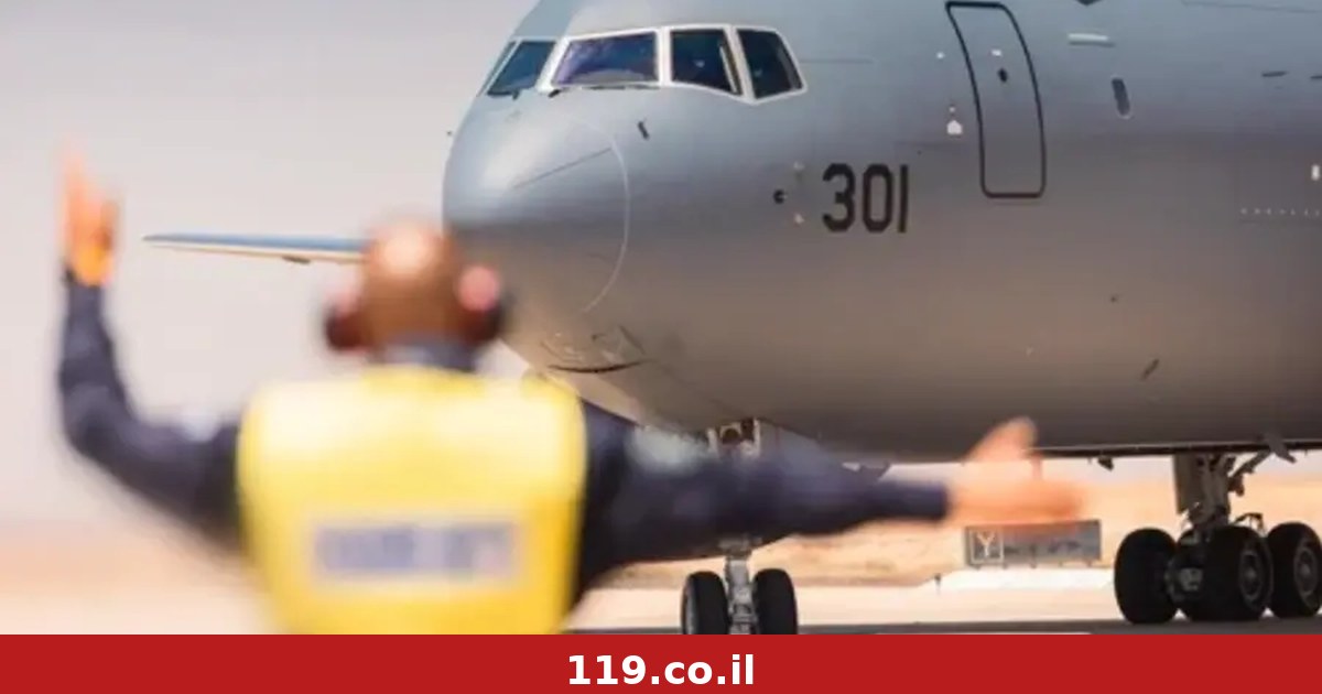 "מבחינת שהייה אין לו מגבלה של ממש": חיזוק חדש לחיל האוויר