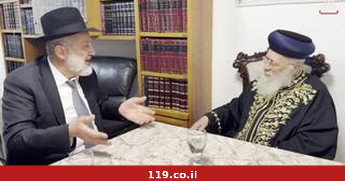 בינואר: "לקרוע צו גיוס". באוגוסט: "אוהבים את החיילים". השינוי של הרב יוסף בקמפיין ש"ס