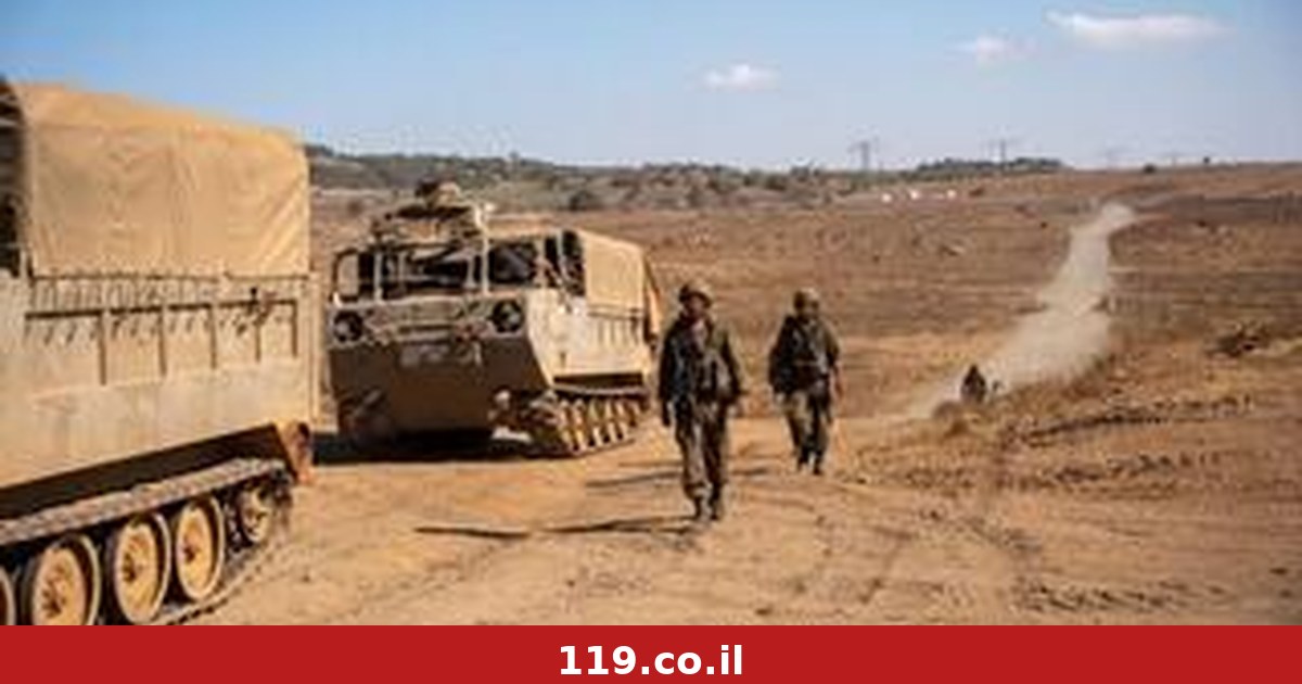 חוזרים ללבנון, אחרי תרגיל גדודי ראשון זה שנים: "בכל רגע עלולים לשוב ללחימה עצימה"