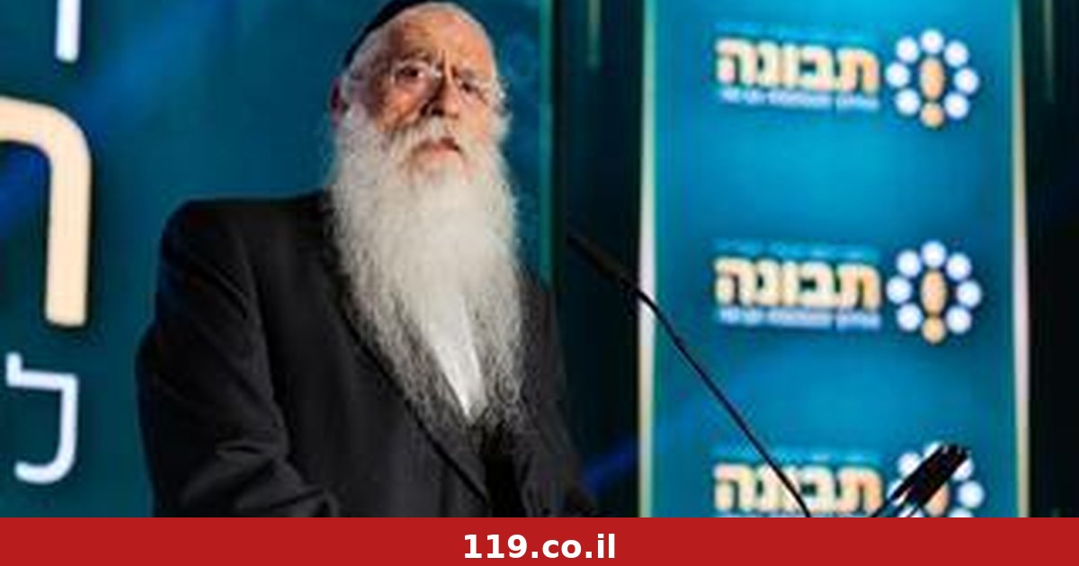 הבכיר החרדי מאיים בחרם צרכנים: "רוצים להרעיב את ילדינו. לא נהסס להשתמש בכוחנו"