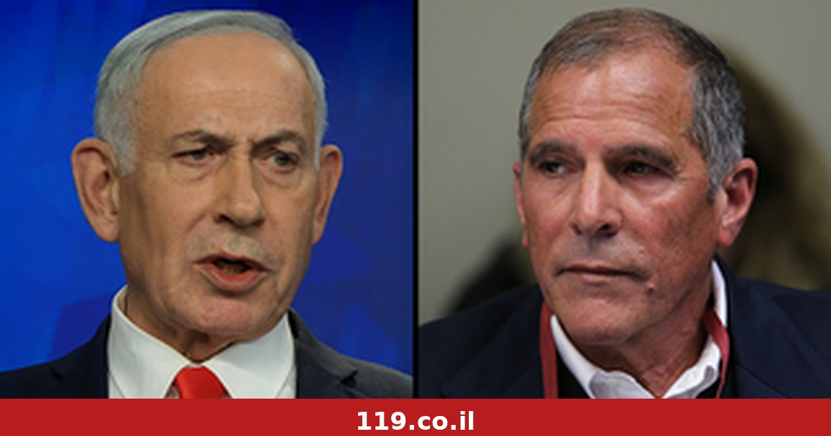 נתניהו נגד פנחס עידן: "הורה להדיחו מהליכוד בגלל השביתה הפרועה בנתב"ג"