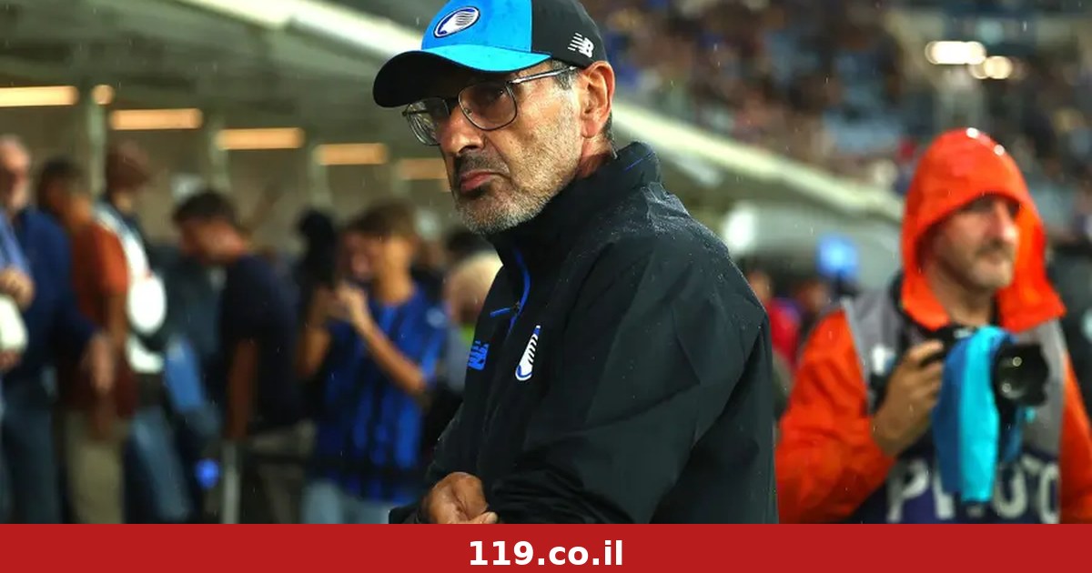 אטאלנטה ספגה ביקורות, סארי: "הפועל הייתה עדיפה מבחינה פיזית"