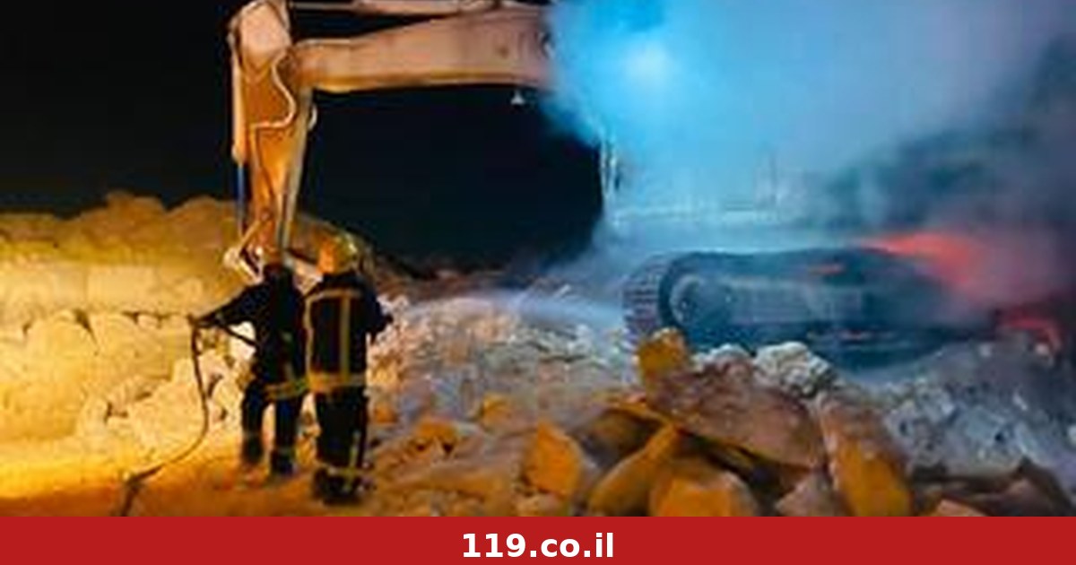 "פשיטות גוש שילה": הצתות בדרום הר חברון אחרי "גל" פינוי המאחזים