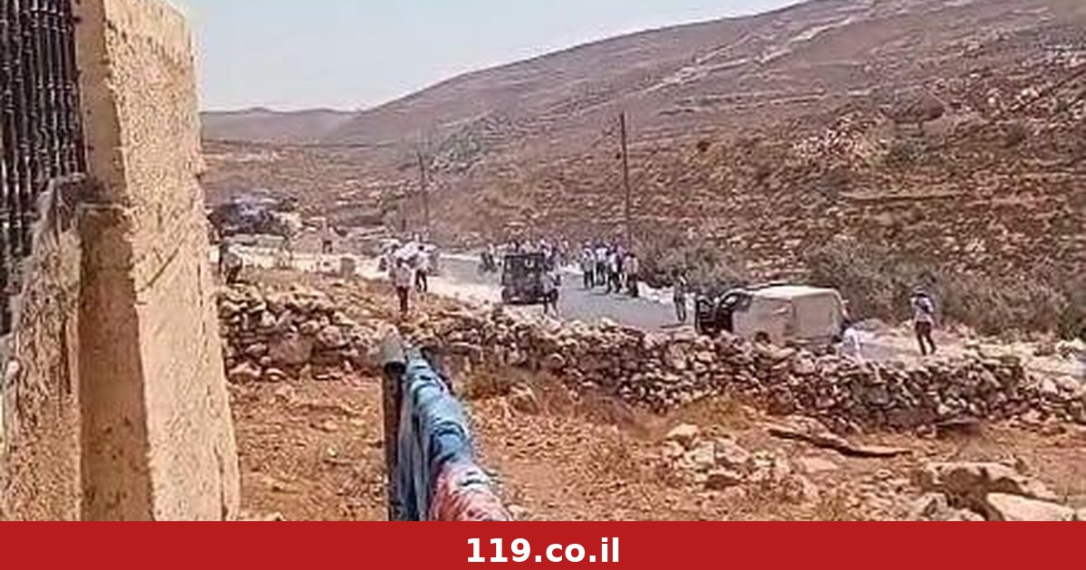 עימותים אחרי טיול של יהודים ליד חברון: איש ביטחון ירה בנער פלסטיני, צה"ל חוקר