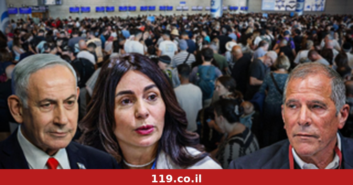 "פתח מלחמת עולם": הזעם על הליכודניק שהשבית את נתב"ג - והניסיון לאסור על כך