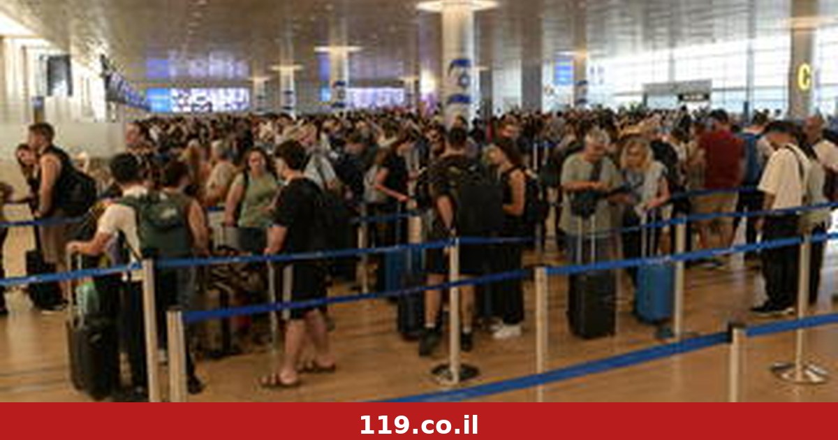 חזרו לנתב"ג - רק כדי לקחת את המזוודות: "שנתיים חסכנו לחופשה, ואין עם מי לדבר"