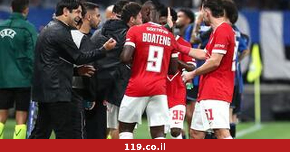 בהפועל ת"א שיבחו את ברדה: "נתן נוקאאוט לאחד המאמנים הגדולים באיטליה"