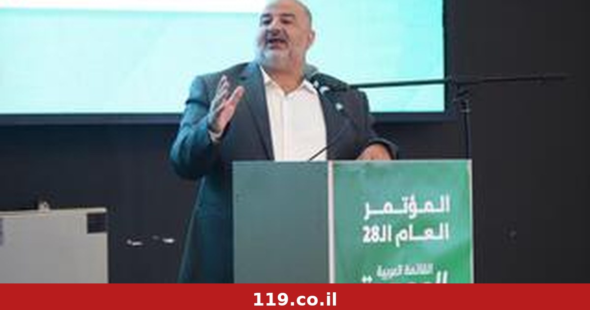 מנסור עבאס: "מדינת פלסטין קיימת ועומדת. רוצים שישראל וארה"ב יכירו בה"