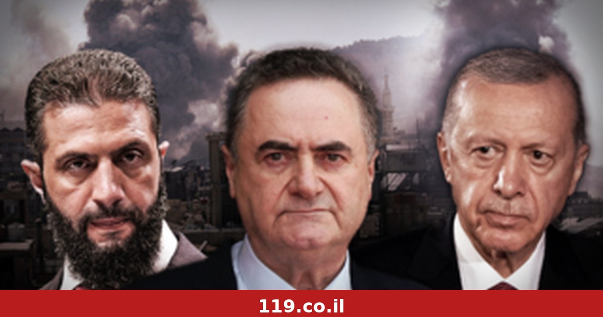 כ"ץ חושף מה קדם לתקיפה בסוריה - ותוקף את השליח האמריקני: "סותר את טראמפ"
