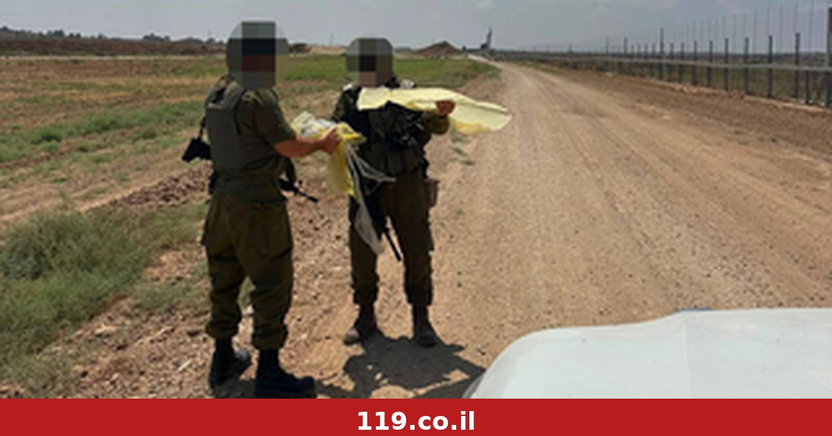 המעקב אחר העפיפונים מעזה - וההבנה בצה"ל: ילדים הפריחו אותם, בהוראת חמאס