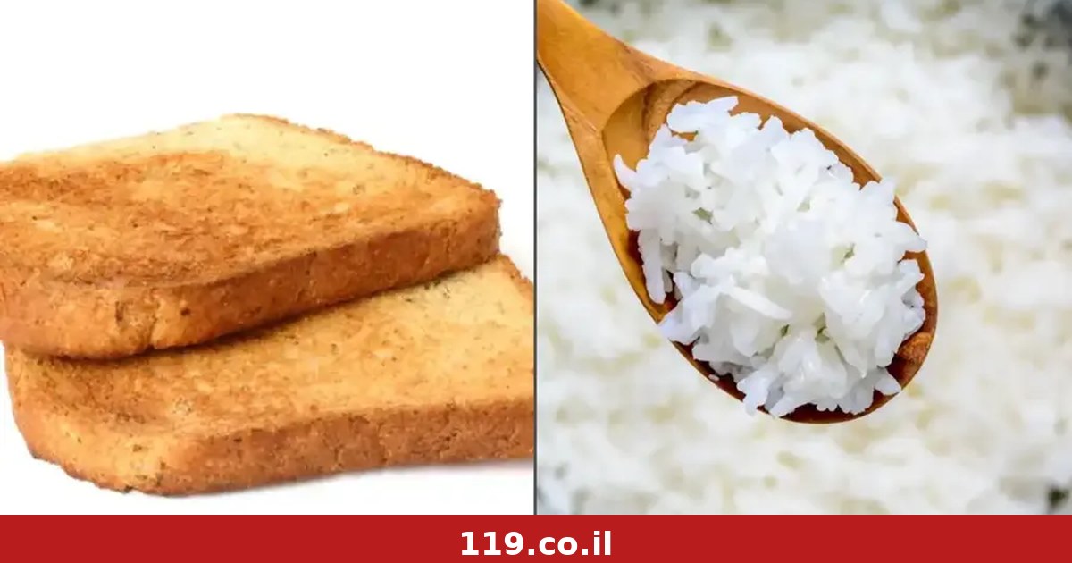 עוברים לאורז וצנימים בזמן קלקול קיבה? מסתבר שזו טעות