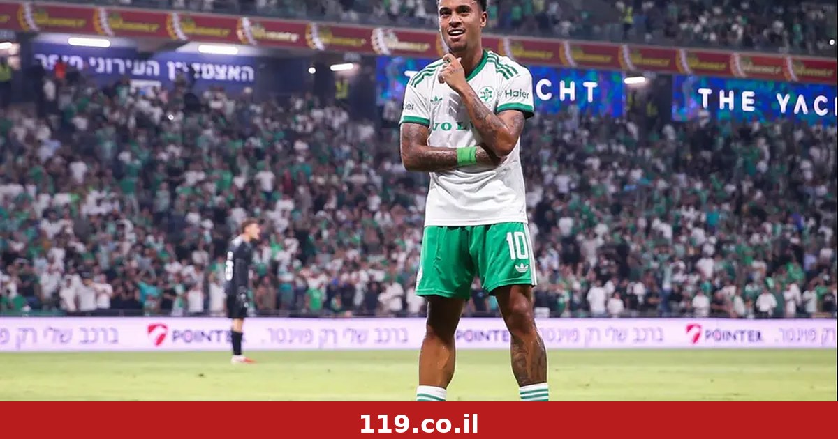 המשחרר: ברוניניו הוביל את מכבי חיפה ל-1:2 על הפועל רמת גן