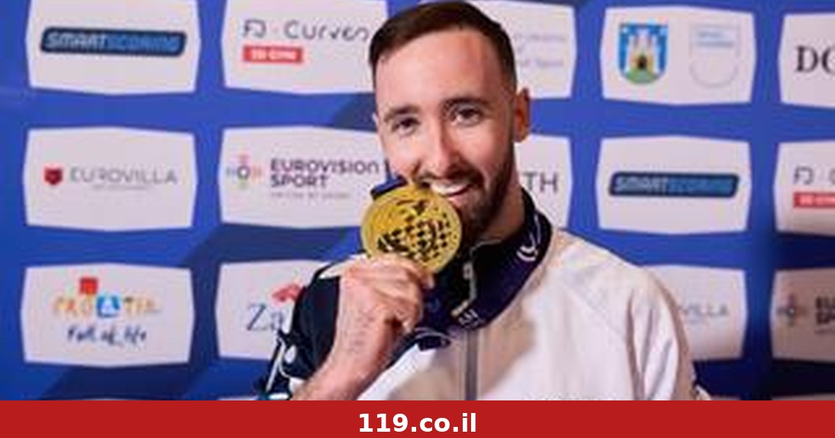 הספורטאי הישראלי הגדול בהיסטוריה: ההישגים של ארטיום דולגופיאט