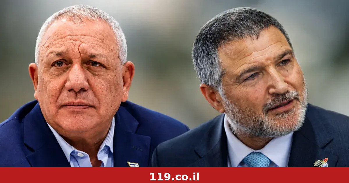 זיני אמר לא: איזנקוט נשאר בלי אבטחת שב"כ - והאשמות כבר עפות