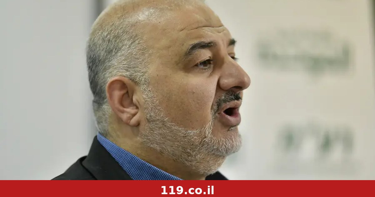 עבאס הכניס לישראל וארה"ב מתחת לחגורה - איזנוקט הגיב מיד