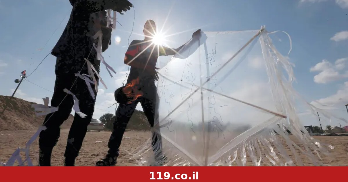 "חוזרים לאותם דפוסים": טרור העפיפונים חזר - ותושבי העוטף מתוסכלים | האזינו