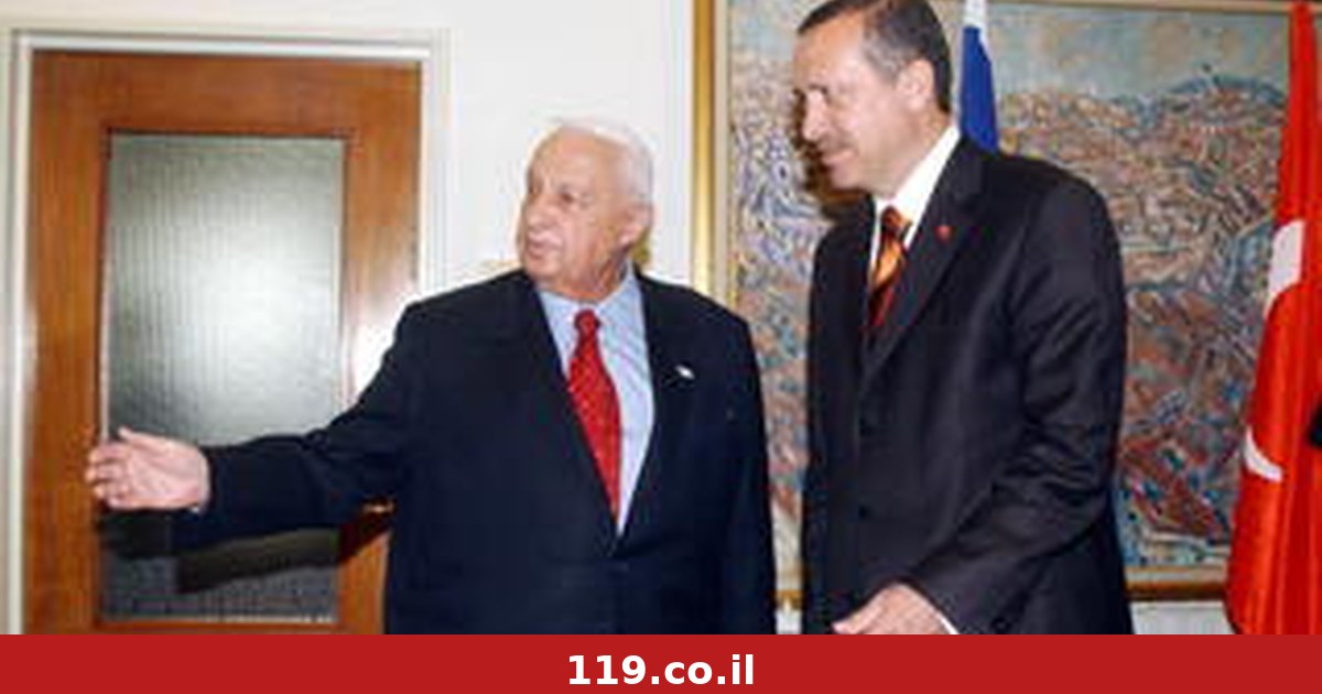 פעם היו לארדואן חברים ישראלים: כך קרסה הברית עם טורקיה - והחשש המרכזי כעת