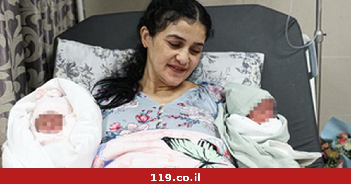 "הזרע הוברח מהכלא": אשתו של האסיר שהיה מעורב ברצח השר זאבי ילדה תאומים
