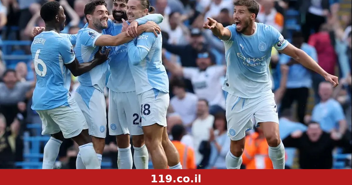 צפו: מהפך דרמטי למנצ'סטר סיטי, אסטון וילה הושפלה