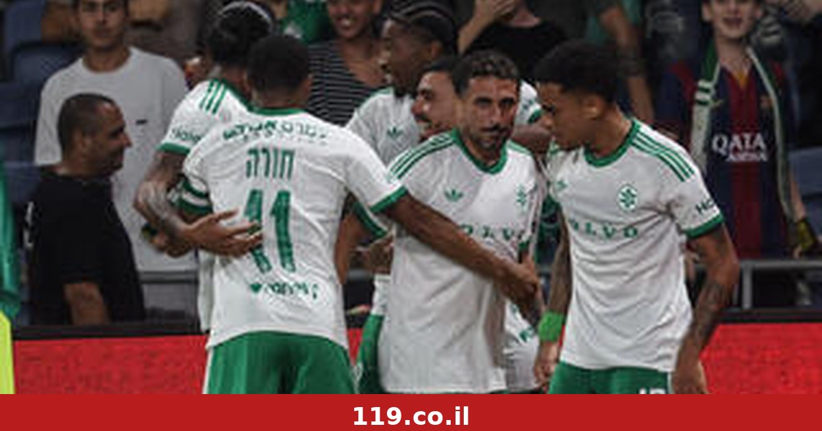 “הדבר הכי טוב שלוקחים מהמשחק הוא הניצחון”: במכבי חיפה נשמו לרווחה