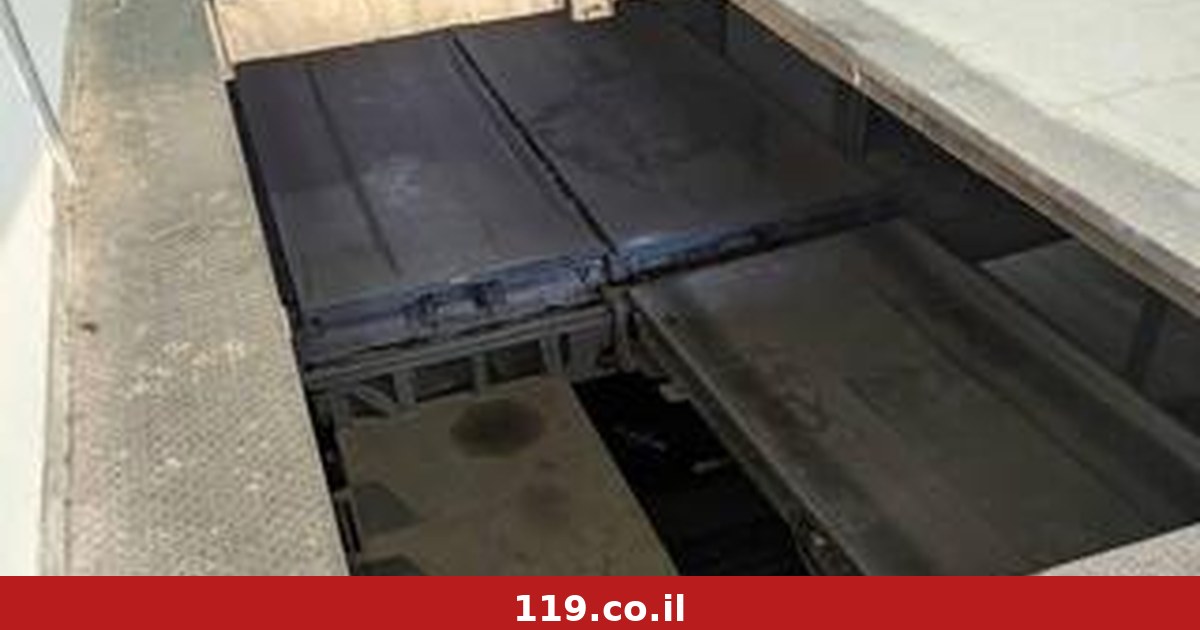 נכנס לחניון, יצא מהרכב - והמתקן הרובוטי צנח שתי קומות למטה: "חשבתי שנפל טיל"
