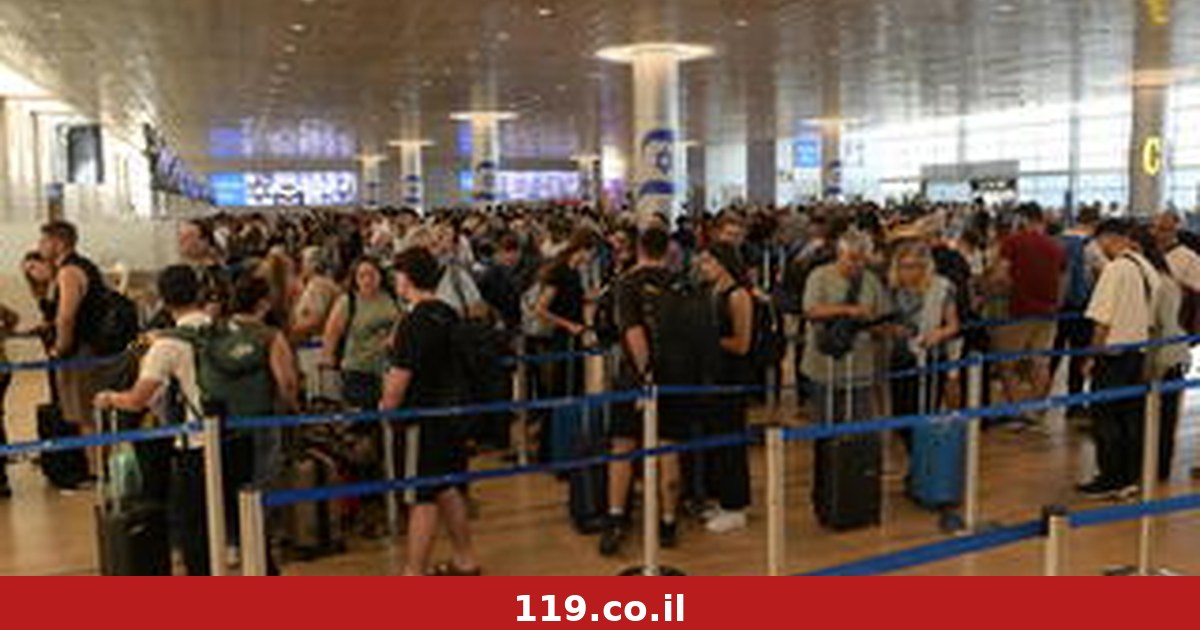"האירוע הקשה יגיע": האזהרה בישיבת המנהלים, ימים לפני הכאוס בנתב"ג