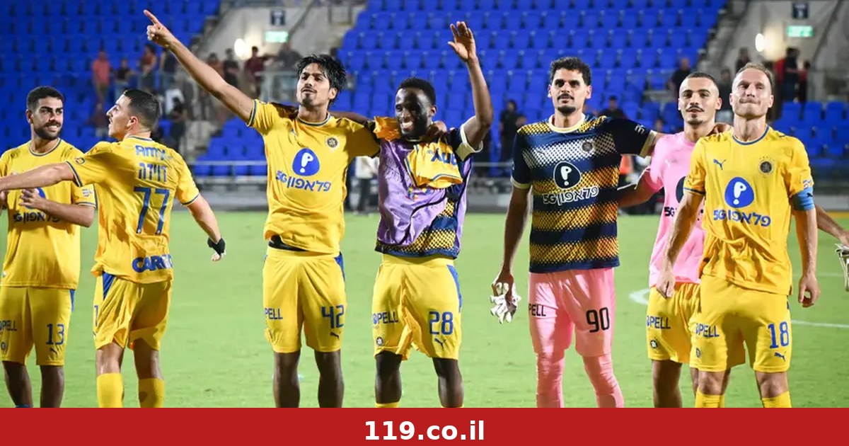 רוקדים ברחובות: 2:5 למכבי תל אביב על הפועל ירושלים