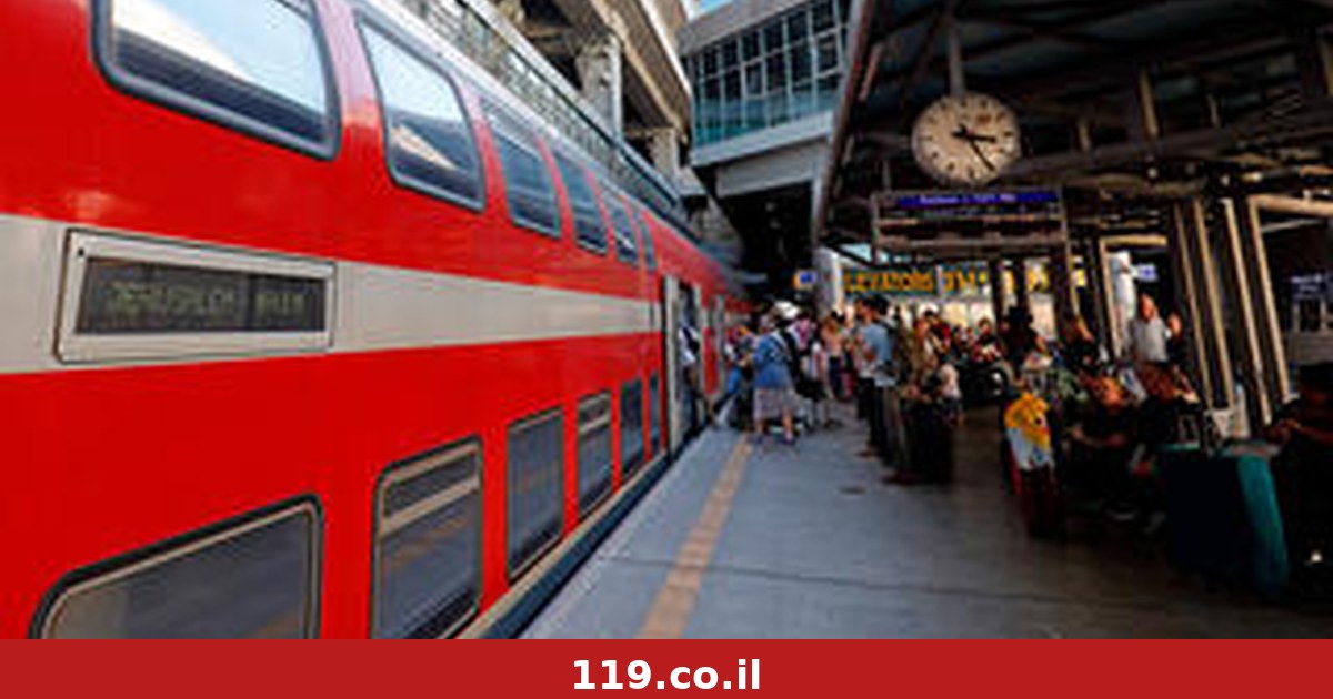 לפני השהיית המסחר: הרשות לניירות ערך באזהרה לרכבת ישראל