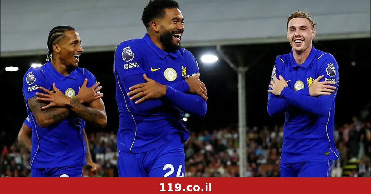 מתחממת: צ'לסי ניצחה 2:3 את פולהאם במחזור הפתיחה