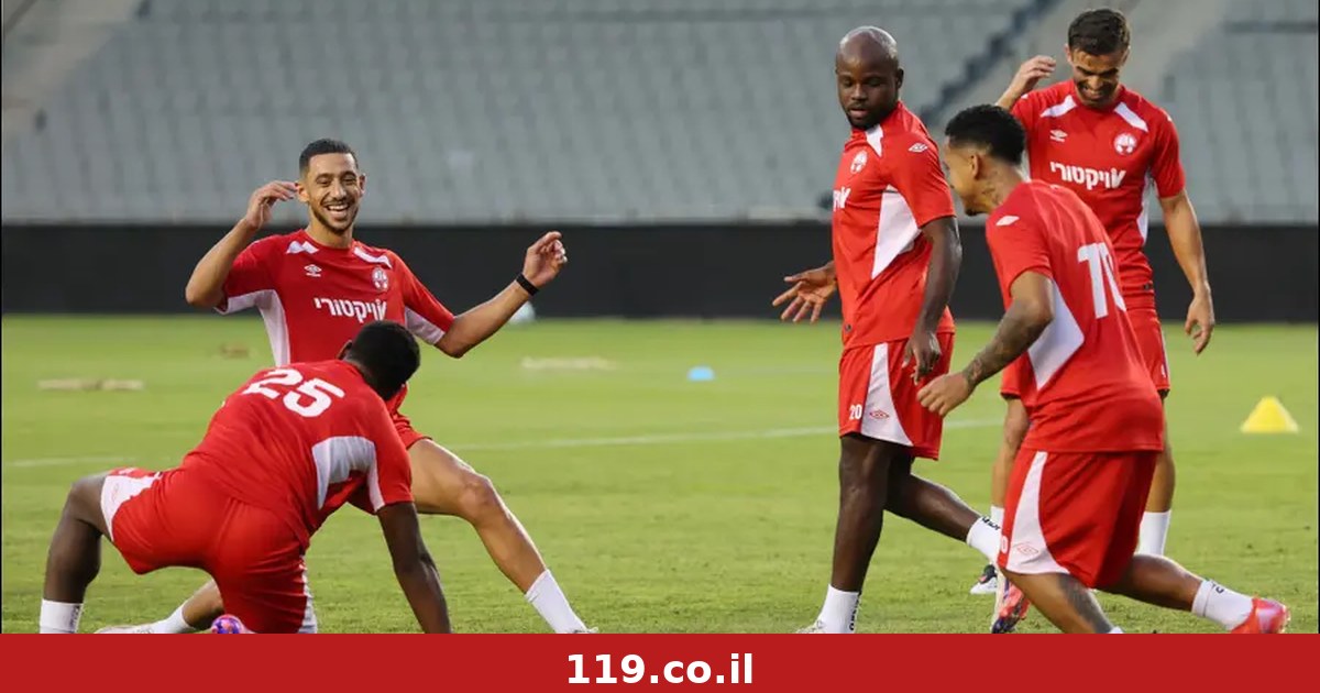 הפועל באר שבע ערכה אימון מסכם: זה ההרכב שיפתח במשחק הגורלי