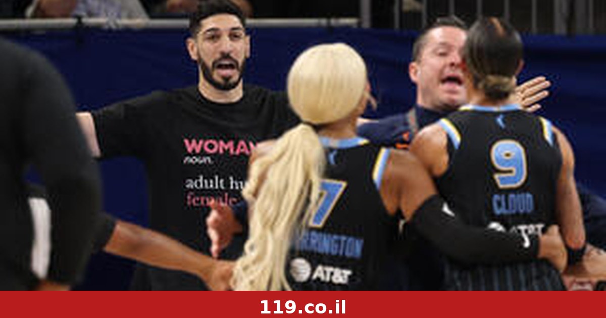 הזוי: עימות בין כדורסלן העבר לכוכבת ה-WNBA בגלל חולצה