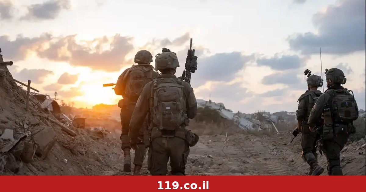 חטיבת הצנחנים תצא מרצועת עזה - ותועבר לאיו"ש