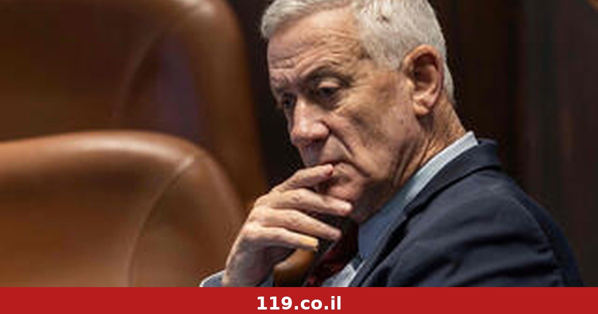 הקריסה של כחול לבן, והאולטימטום ששוקלים הח"כים: "בני ערובה של גנץ"