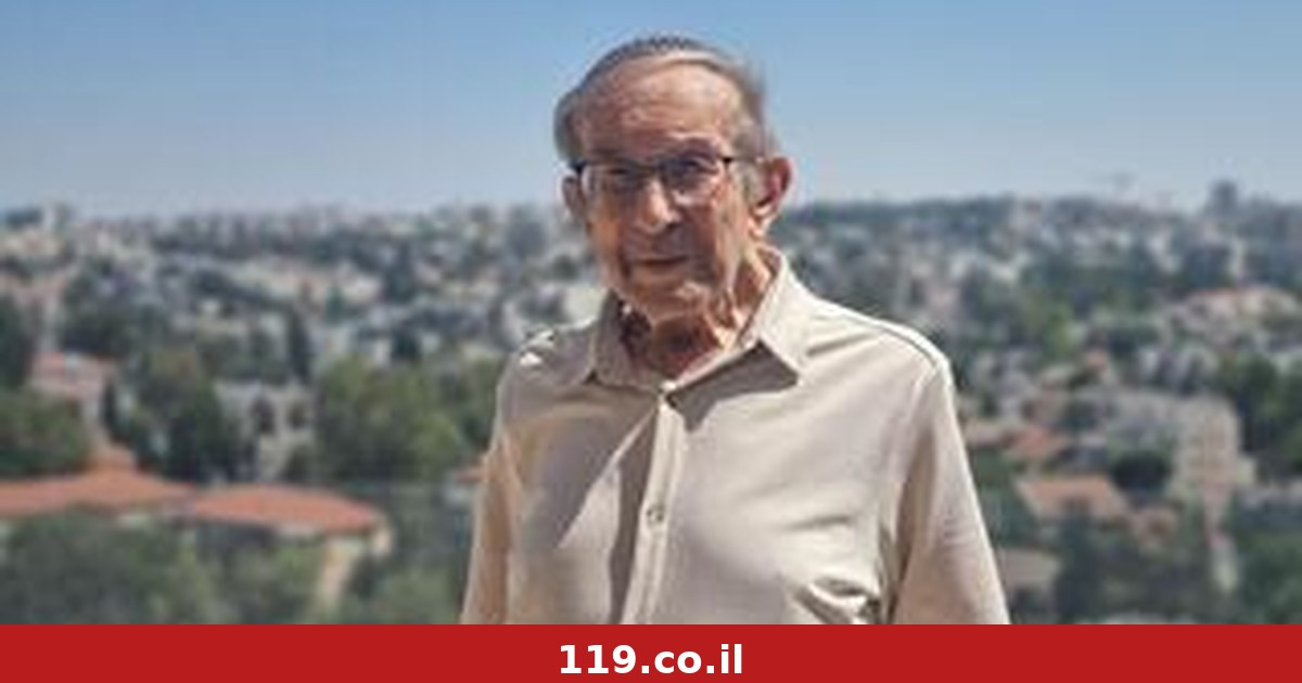 שלמה בן ה-97 המתין לנשק מאלטלנה: "היום יהודים לא יירו על יהודים"