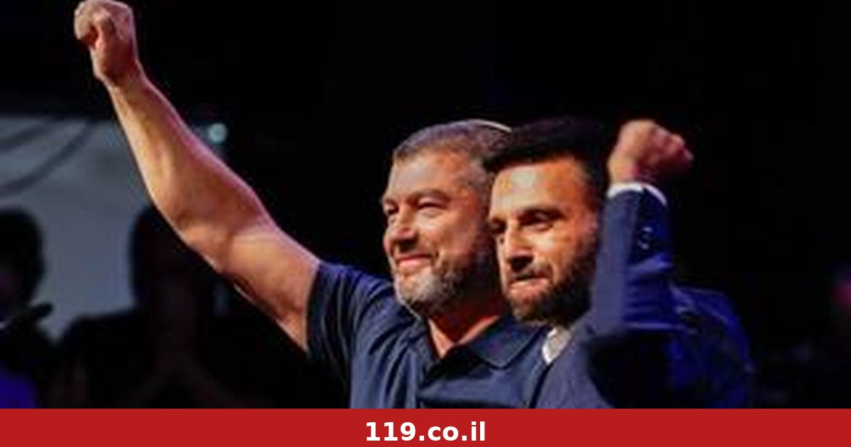 וינטר חשף את הרשימה לבחירות: "רוצים ממשלת ימין רחבה. הפתרון בעזה - הגירה"