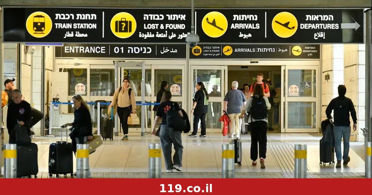 38 אלף שקל בחודש לעובד בנתב"ג: כשגיחה ליוון תעלה כמו טיסה לפריז