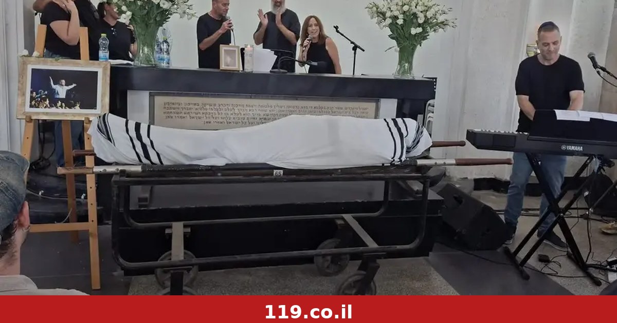 "הוא נתן לכל האמנים לעוף": מפיק הפסטיגל הובא למנוחות