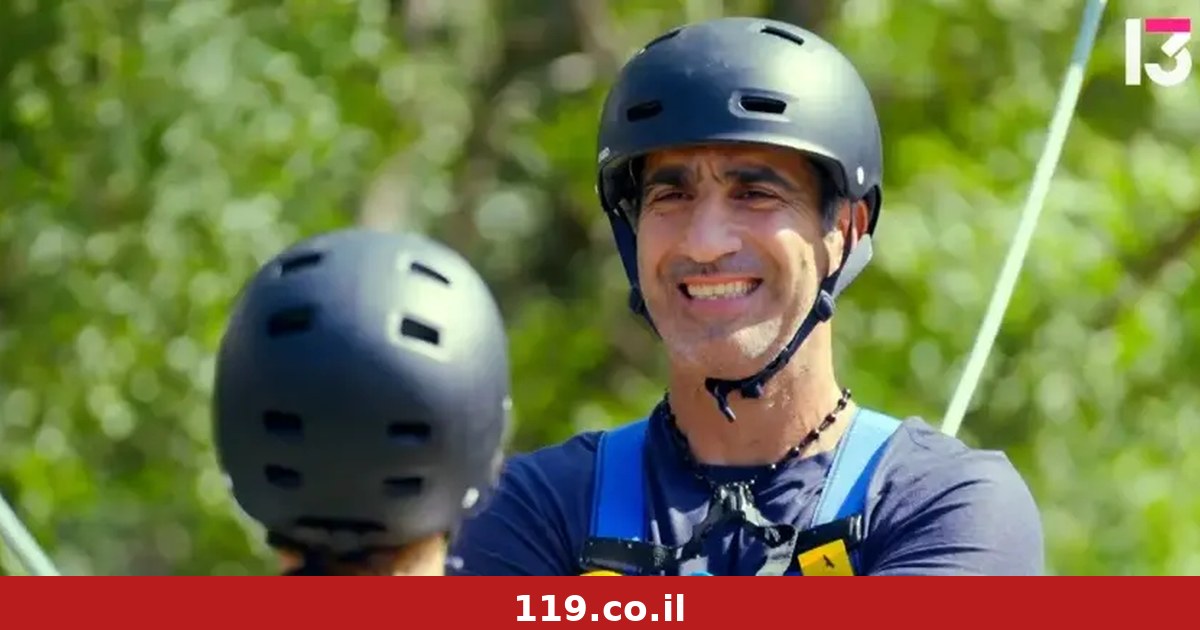 החזקתי מעמד עד שהגיע "מה שמפחיד בלהיות סבא זה שצריך לשכב עם סבתא"