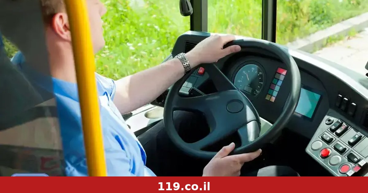 בן 18 חשוד שתקף נהג אוטובוס - זו הגרסה שמסר בחקירה