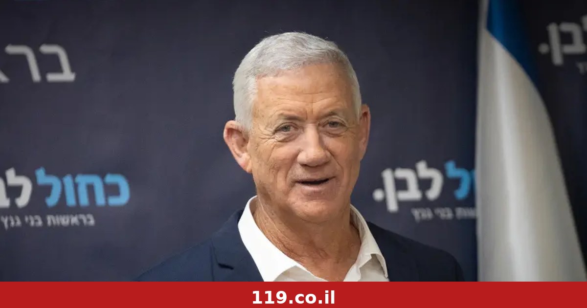 אחרי שהפנה עורף - חברו הטוב של בני גנץ תוקף: "שיתאחד או יפרוש" | האזינו