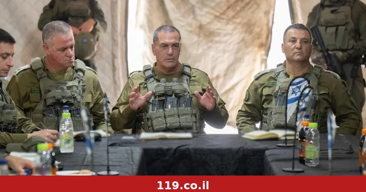 הרמטכ"ל אייל זמיר במסר חד: "כל מי שלקח חלק בטבח יחיה בנרדפות עד שיחוסל"