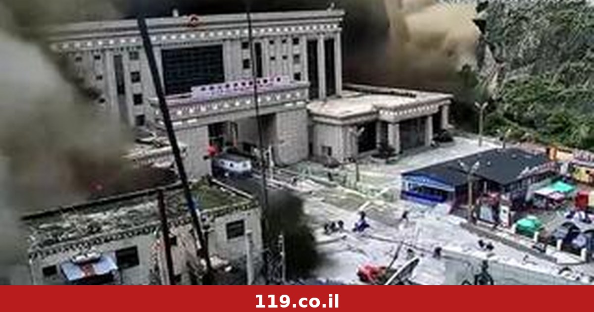 291 תיירים נעדרים בנפאל ובטיבט, תיעוד מהאסון: הבריחה חסרת הסיכוי מהשיטפון