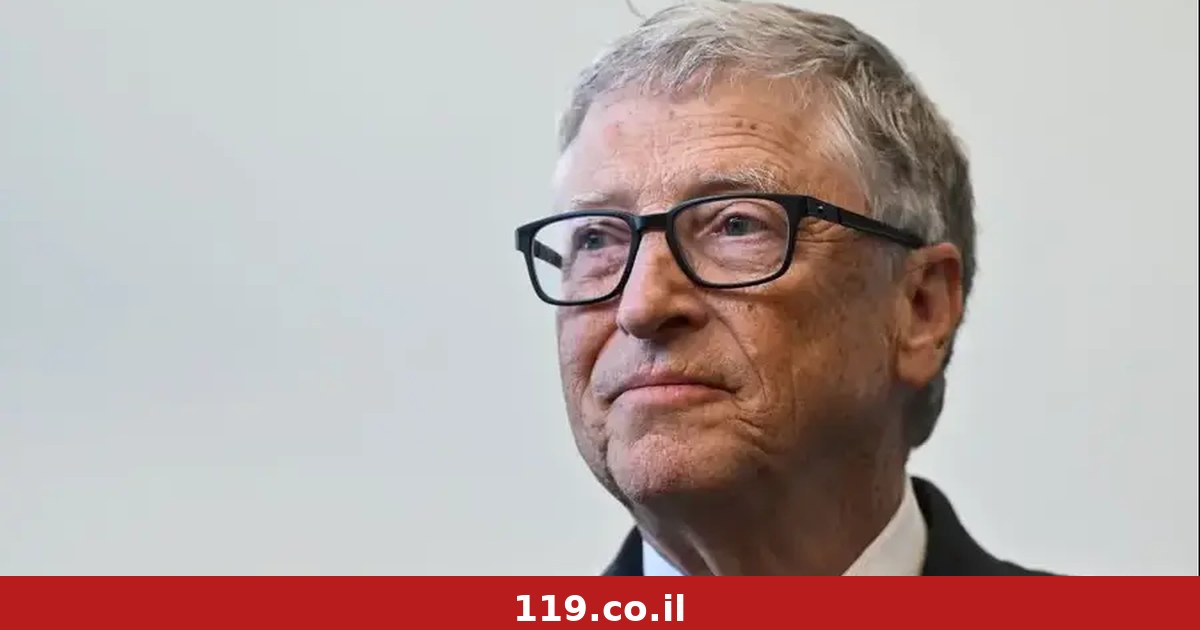 ביל גייטס מזהיר מעידן ה-AI: "העולם לא נערך למה שמגיע"