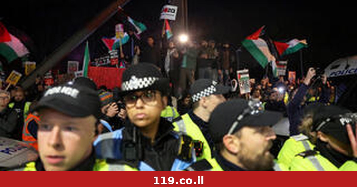בעקבות איסור הכניסה על אוהדי מכבי ת"א: מפקד המשטרה הבריטית לשעבר נחקר