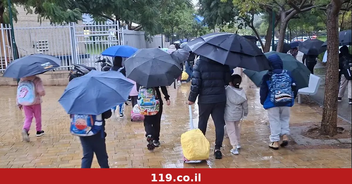 סופות, ברד וחשש להצפות: בדרך לאירוע גשם חסר תקדים