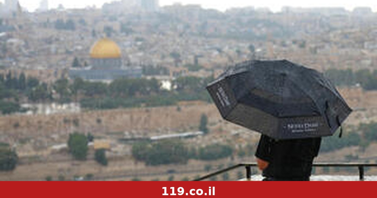 לפני הגשם החריג בשבת: עומס חום כבד עד קיצוני ברוב הארץ | התחזית