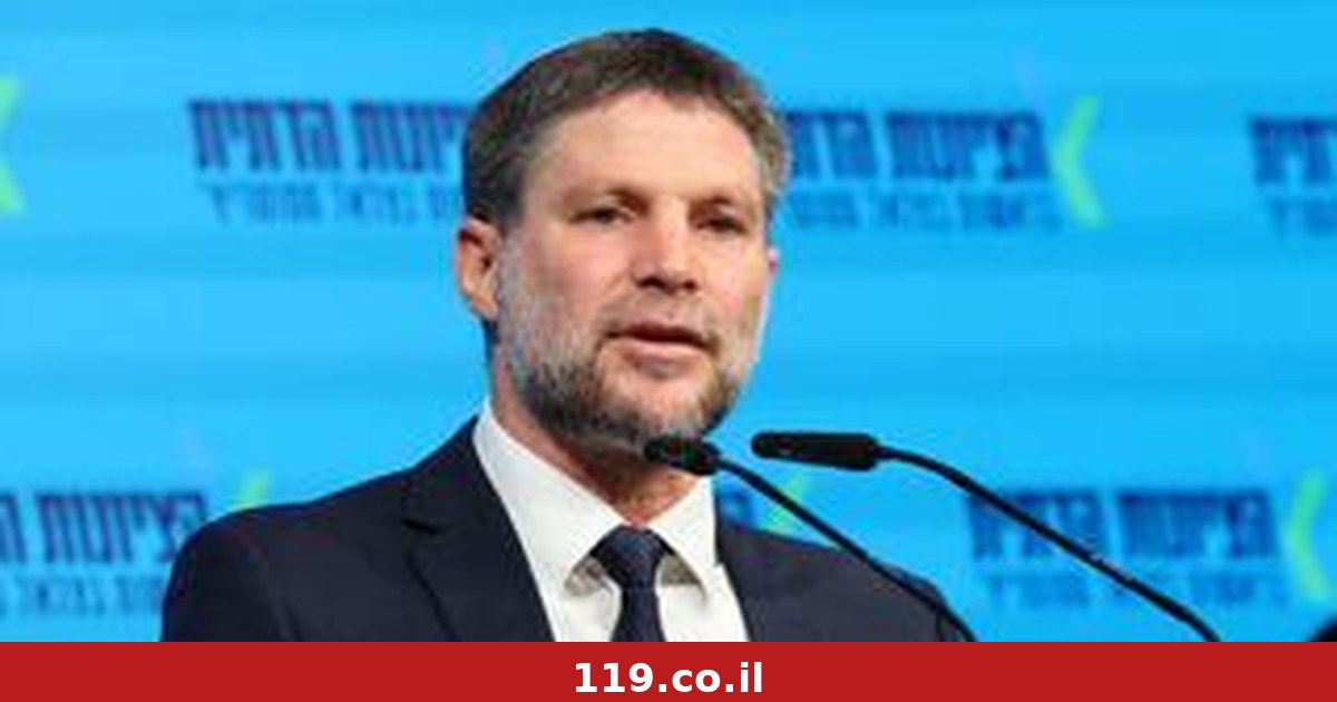 סמוטריץ' מקצין מסרים לפני הבחירות: "נדרוס אנשים והליכים ונייהד את הנגב והגליל"