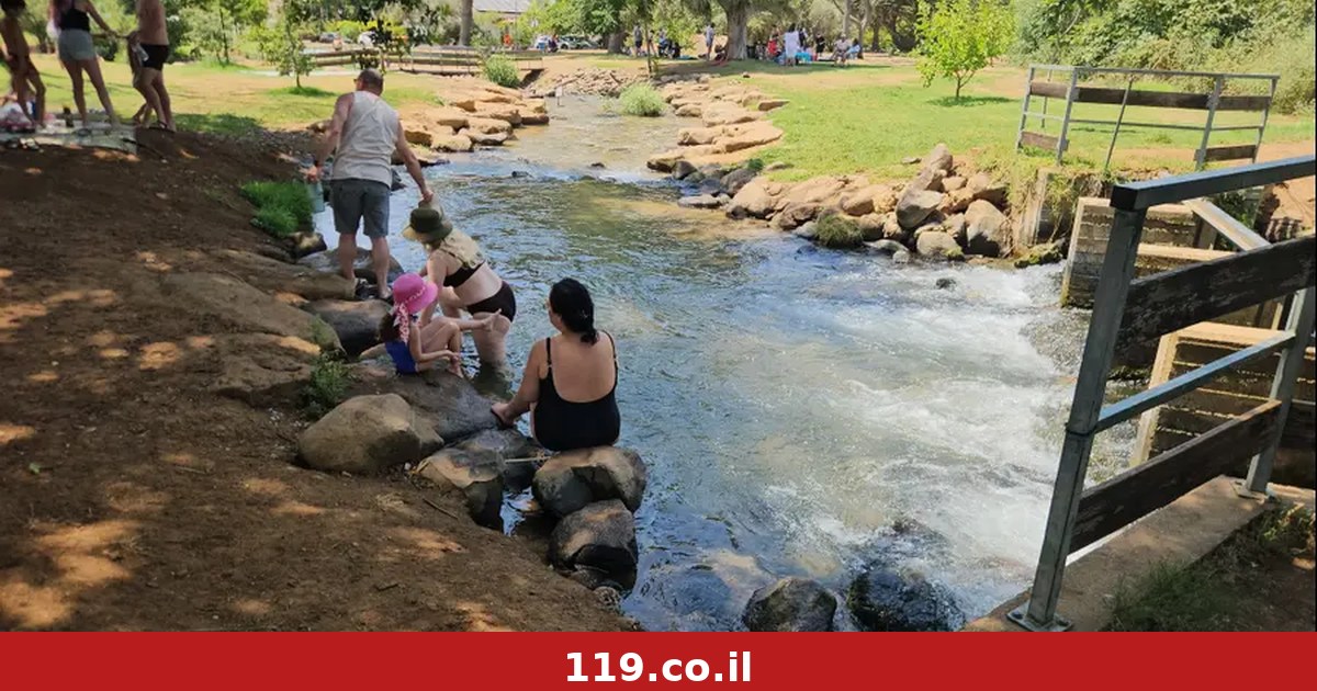 פעם רק עצרנו כאן בדרך לנחל. עכשיו יש סיבה להישאר