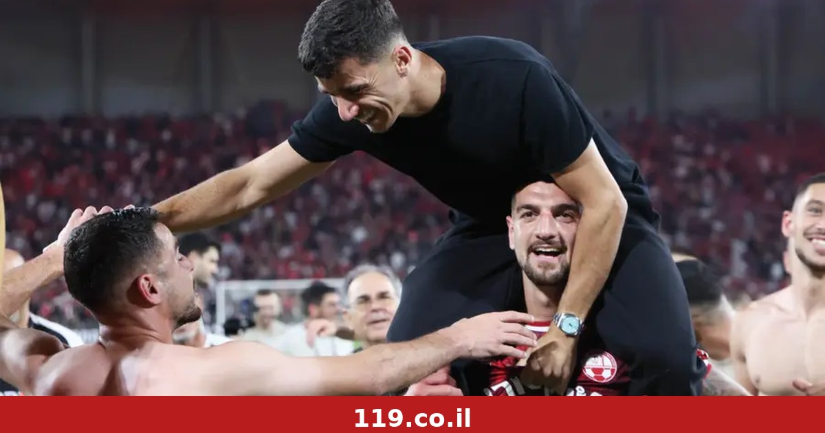 דן ביטון שב לחדר הכושר: "הוא עושה הכל כדי לחזור לשחק"